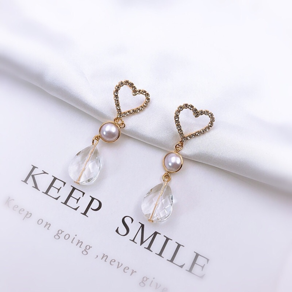 Korean cute earring
